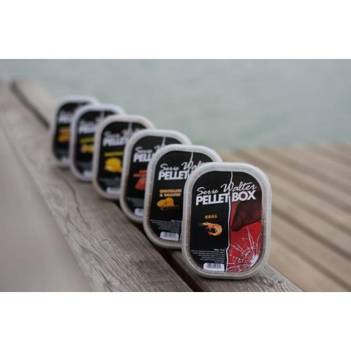 Serie Walter Pellet Box 500gr - Chocolate/Orange 