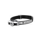 Led Lenser MH3 fejlámpa 200lm szürke