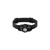 Led Lenser MH4 Outdoor Led tölthető fejlámpa 400lm fekete