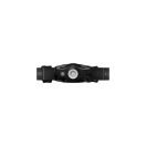 Led Lenser MH4 Outdoor Led tölthető fejlámpa 400lm fekete