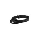 Led Lenser MH4 Outdoor Led tölthető fejlámpa 400lm fekete