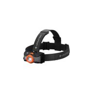   Led Lenser MH7 Outdoor tölthető fekete-narancs Led fejlámpa 600lm