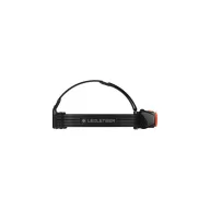  Led Lenser MH7 Outdoor tölthető fekete-narancs Led fejlámpa 600lm