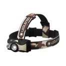 Led Lenser MH8 terepmintás tölthető fejlámpa