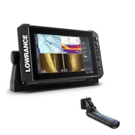 Lowrance Elite-9 FS Black TS GPS halradar