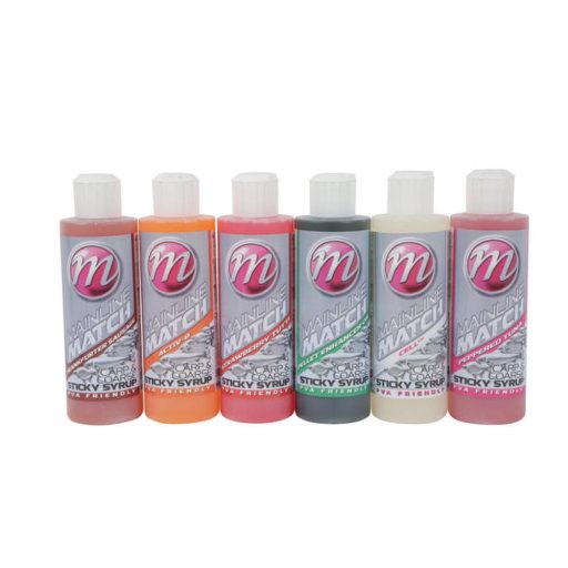 Mainline Match Carp & Coarse Sticky Syrup locsoló Frankfurter Sausage