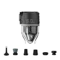   Flextail MAX Pump 3 hordozható elektromos pumpa Led lámpával fekete