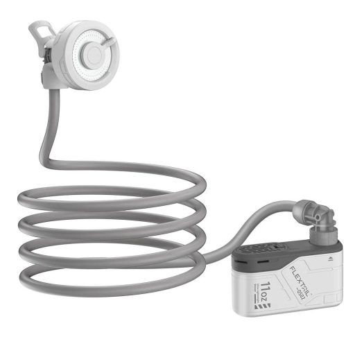 Flextail MAX Shower hordozható újratölthető kültéri zuhany 3,0L/perc vízáramlással