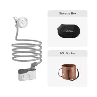   Flextail MAX Shower hordozható újratölthető kültéri zuhany 3,0L/perc vízáramlással