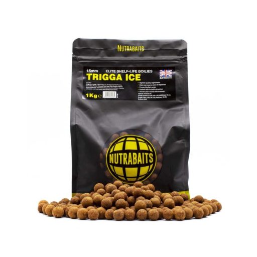 Nutrabaits Trigga Ice hidegvízi bojli 1kg 15mm