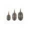 Preston In-line Flat Method Feeder Large kosár 45gr