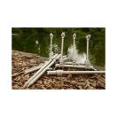 Solar P1 Worldwide Pod rozsdamentes Rod Pod