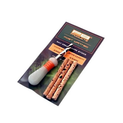 PB Products Bait Drill & Corks csalifúró parafarudakkal
