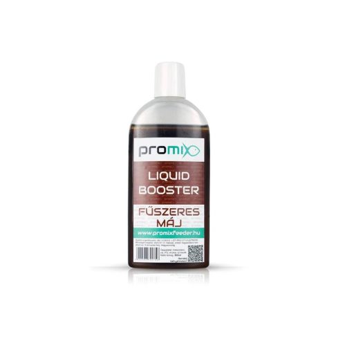 Promix Liquid Booster fűszeres máj