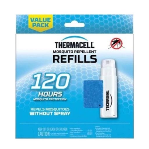 Thermacell szúnyogriasztó patron utántöltő csomag 120 óra
