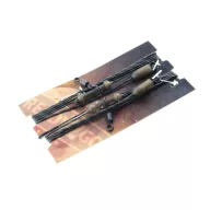   PB Products R2G Silk Ray Heli Chod Leader helikopter szerelék 2db