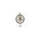 Reuben Heaton Heritage Timescale Clock falióra fehér számlappal