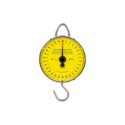 Reuben Heaton Specimen Hunter Yellow Edition analóg mérleg 50kg