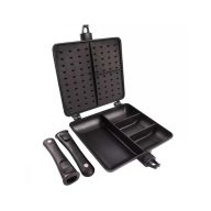   RidgeMonkey Connect Combi Set with Steamer Tray serpenyő párolótálcával