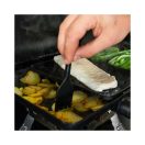 RidgeMonkey Connect Combi Set with Steamer Tray serpenyő párolótálcával
