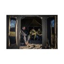 RidgeMonkey Escape XF2 Standard Bivvy with Plus Porch Extension sátor frontpanellel