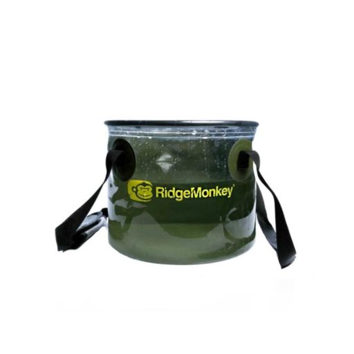 RidgeMonkey Perspective Collapsible Water Bucket összecsukható vizesedény15l