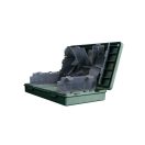 RidgeMonkey Armoury Lite Tackle Box szerelékes doboz