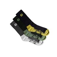 RidgeMonkey ApeArel Crew Socks 3Pack zokni 3 pár
