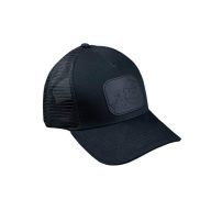 RidgeMonkey APEarel Dropback Pastel Trucker Cap Black sapka