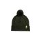 RidgeMonkey APEarel Dropback Bobble Hat Black téli sapka