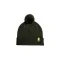 RidgeMonkey APEarel Dropback Bobble Hat Green téli sapka