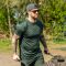 RidgeMonkey APEarel Cooltech Camo Edition T-Shirt póló XXL