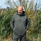 Ridgemonkey APEarel ThermaPro Heavyweight Hoody Green kapucnis pulóver XXL