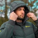 RidgeMonkey APEarel ThermaPro Hybrid Coat Green thermo kabát S