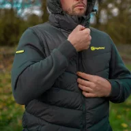   RidgeMonkey APEarel ThermaPro Hybrid Coat Green thermo kabát S
