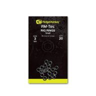 RidgeMonkey RM-Tec Rig Ring acélkarika X-Small