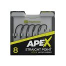 RidgeMonkey Ape-X Straight Point pontyozó horog