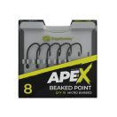 RidgeMonkey Ape-X Beaked Point pontyozó horog