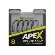 RidgeMonkey Ape-X Beaked Point pontyozó horog