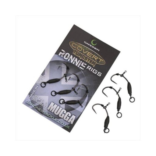 Gardner Continental Ronnie Rig kész szerelék 3db