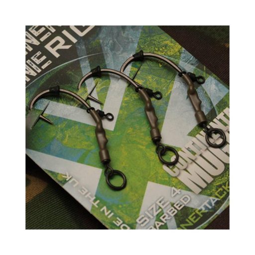 Gardner Continental Ronnie Rig kész szerelék 3db