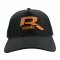 ROK Fishing baseball sapka fekete