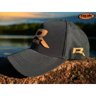 ROK Fishing baseball sapka fekete