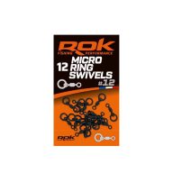 Rok Fishing Micro Ring Swivel karikás forgó