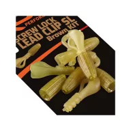 Rok Screw Lok Lead Clip Set csavaros ólomklipsz szett