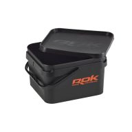 Rok Square Bait Bucket szögletes csalis vödör fedéllel 10 liter