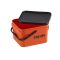Rok Square Bait Bucket szögletes csalis vödör fedéllel 10 liter