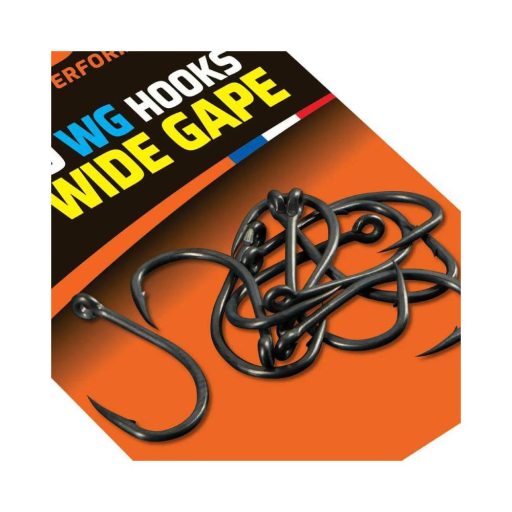 Rok Fishing Wide Gape Hook pontyozó horog