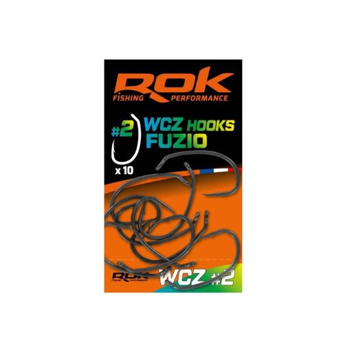 Rok Fishing WCZ Fusio Hook pontyozó horog