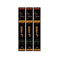 Rok Fishing J-Rig Curve Shank kész szerelék 2 db